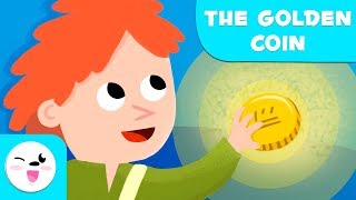 The Golden Coin An important story about honesty  Educational Stories for Children [upl. by Gleich208]