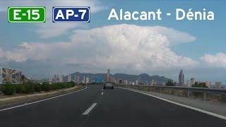 E AP7 AlacantDénia [upl. by Ycrem]