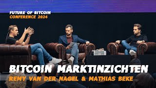 Bitcoin marktinzichten met Remy van der Nagel amp Mathias Beke  Future of Bitcoin 2024 [upl. by Annaear]