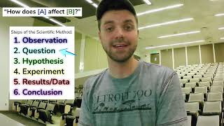 Planning your EXPERIMENT Part 1 Identifying Your Variables [upl. by Sedaiuqlem]