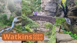 EPI 0095 Watkins Glen State Park Hike [upl. by Ahsercal]