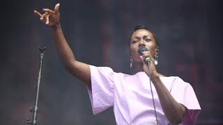 Bonobo feat Szjerdene  Towers Live at UPark Festival 2018 [upl. by Golter]