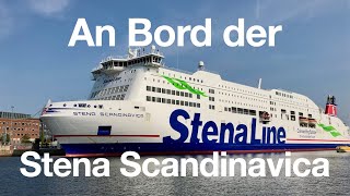 Stena Line Stena Scandinavica an Bord [upl. by Ahtelrac]