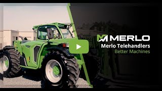 Merlo Telehandlers [upl. by Nowahs955]