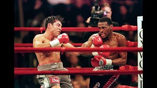 Special BOXING  oscar de la hoya VS derrell coley full Match [upl. by Barstow]