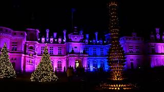 Waddesdon Manor Christmas Lights 2019 [upl. by Wilde]