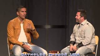 The Passion of The Christ  Jim Caviezel complete interview [upl. by Zeni]