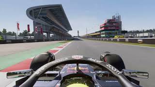 Max Verstappen Spanish Grand Prix Onboard Pole Lap  111960 spanishgp  F1 24 [upl. by Vezza114]