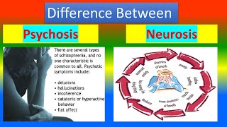 Difference between psychosis and Neurosis [upl. by Engel974]