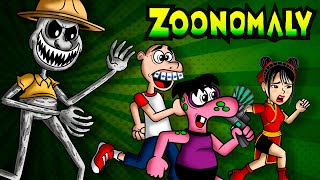 ZOONOMALY com TCHONGO e seus amigos  Anomalias no Zoológico  Paródia do Game  Humor [upl. by Nyluqcaj]