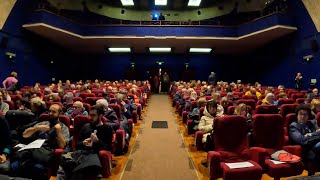 Serata di premiazioni  Luca Miniero vince la seconda edizione di Glocal DOC Varese [upl. by Merrill]