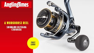 This reel does the heavy work  Shimano Ultegra C5000XG  First Look [upl. by Ajiram584]