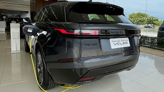 AVALIAÇÃO💥RANGE ROVER VELAR 2024 PHEV SE RDYNAMIC 404 CAVALOS E NOVO INTERIOR [upl. by Euqirne]