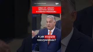 Orban nt wojny na Ukrainie Wszystko zmierza w kierunku przegranej Tak wygląda sytuacja [upl. by Timms37]