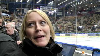 HVTV Reportage om sekretariatet i Kinnarps Arena [upl. by Allen]