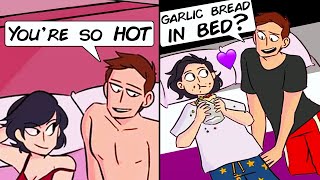 LUST vs CRUMBS IN BED 😳🌈 Ace Memes [upl. by Eirrol]