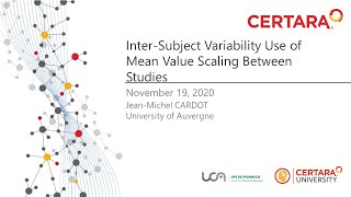 Phoenix IVIVC – Averaging Data and Scaling Between Studies by Dr JeanMichel Cardot [upl. by Nirro]