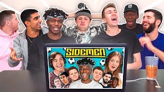 SIDEMEN REACT TO TEENS REACT TO SIDEMEN [upl. by Reddy]