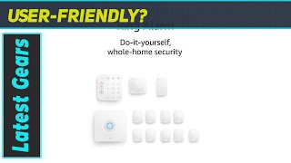 Discover the Ultimate Home Security Ring Alarm 13piece Kit Review [upl. by Llyrehc168]