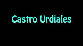 Learn How To Pronounce Castro Urdiales [upl. by Namie]