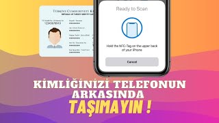 KİMLİK TELEFONUN ARKASINDA TAŞIMAYIN [upl. by Gaidano755]