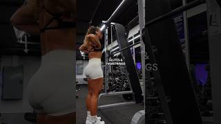 Glutes amp Hamstrings  4 exercises 🎧 gymworkout legday fitnessgoals [upl. by Lainahtan80]