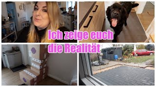 Realer Vlog  Dreckige Wände schmutzige Böden und kaputte Fußleisten  Bereuen wir den goßen Hund [upl. by Guntar]