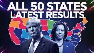 Just 48 Hours Left November 3 Polling Data Across All 50 States [upl. by Rhu]