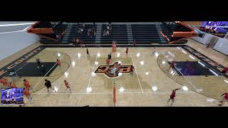 Platte County R3 vs Fort Osage High School Womens JV Volleyball [upl. by Onailil454]