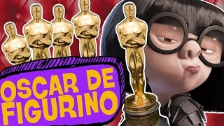 QUEM TEM MAIS OSCARS DE FIGURINO ft Ru Baricelli [upl. by Tarsuss]