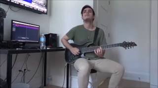 The Amity Affliction  Tearing Me Apart  GUITAR COVER FULL NEW SONG 2016 HD [upl. by Afnin]