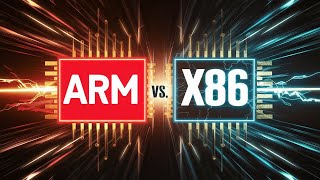 ARM vs x86 Which has the Best Processor Architecture [upl. by Tecu]