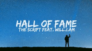 The Script  Hall Of Fame Lyrics [upl. by Gross]