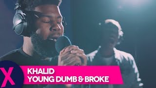 Khalid  Young Dumb amp Broke Live  Capital XTRA Live Session  Capital Xtra [upl. by Enelloc]