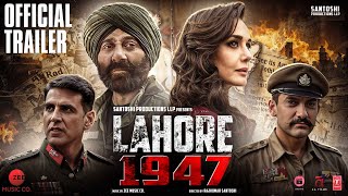 LAHORE 1947  Date Postponed 😡😡  Sunny Deol  Aamir khan  Raj Kumar Santoshi Shabana Azmi [upl. by Ecnerual830]