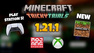 Minecraft 1211 Official Update Review  Playstation 5 Support [upl. by Nimajaneb]