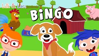 BINGO Sing Along Song nursery rhymes songs for children with lyrics [upl. by Fairfax]