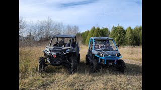 2023 Can Am Commander 1000 XMR Trail Ride [upl. by Ring]