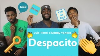 Luis Fonsi  Despacito ft Daddy Yankee Official Reaction [upl. by Aikenat]