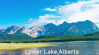 Lower Lake Camping Kananaskis Alberta [upl. by Yardna210]