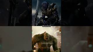 Abomination VS Thanosno stones🔥shorts marvel mcu thanos abomination [upl. by Oemor]