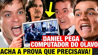 PARAÃSO TROPICAL  Daniel PEGA COMPUTADOR DO OLAVO e encontra A PROVA QUE VAI DESMASCARALO Resumo [upl. by Adel]