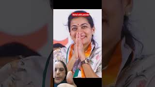 Praniti ❤️❤️2024election Govtrahulgandhi [upl. by Eiramllij]