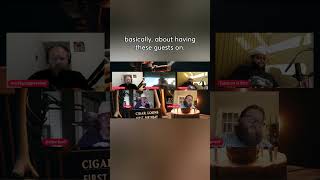 What You Missed Guests Grumpiness and Learning on a Podcast podcast cigarshow cigarlifestyle [upl. by Ordnajela]