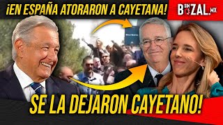 🔴A CAYETANA SE LA DEJARON CAYETANO EN ESPAÑA TODO ESTO PASÓ [upl. by Anizor858]