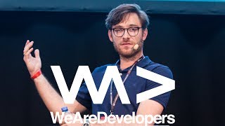 8 People 4 Services 50 Countries  Wojciech Gaca  WeAreDevelopers Conference 2017 [upl. by Ahsieki]