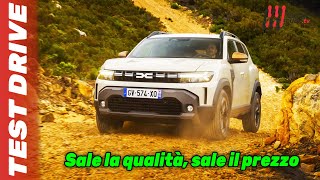 NEW DACIA DUSTER 2024  FIRST TEST DRIVE [upl. by Seaver]