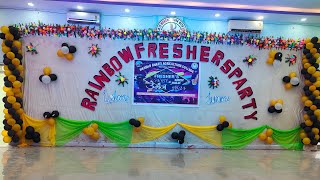 Freshers party 2024 in Mandan bharti agriculture college saharsa mbac bau college bausabour [upl. by Inami]