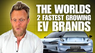 The 2 fastest growing EV companies in the world break sales records again [upl. by Acirema]