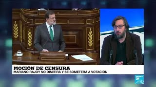 Egoitz Gago Antón quotes la primera vez en la democracia española que una moción de censura saldráquot [upl. by Arah]